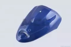 Пластик передній дзьоб Zongshen WIND синій (KOMATCU)