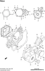 Plate dr-z400s (27640-29F11-000)