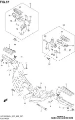 Plate,comp,footrest (43560-48G00-000)