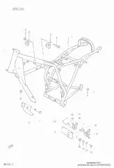 Plate,tool holder gn (47440-05301-000)