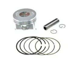 Поршень 4T CB/CG діаметр 69,00mm, p-17 (200/250cc STD: 169FML, 169MM) (mod.A), (KOMATCU)