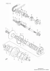 Retainer,drive shaft (24751-40B00-000)