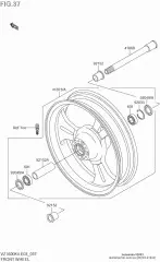 Ring-snap,47mm vz160 (K9203-31042-000)