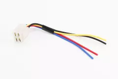 Роз`єм 4 контакти мама (4 дроти) (для реле-регуляторів), (PRC)