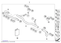 Распорная втулка (71607691698)