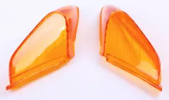 Скло поворотів перед (пара) Activ (жовте), (AMG)