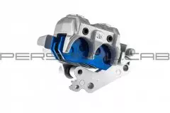 Супорт гальмівний дисковий передній Zongshen Lifan 125/150 двопоршневий mod.A (KOMATCU)