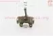 Кулак поворотний ATV 150-250 лівий вісь 17мм тип 2 (Китай) - Фото 3