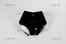 Пластик переднього номера UFO KT04041001, Чорний