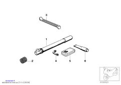 Удлиннитель вентиля (71111239258)