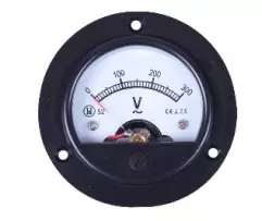 Вольтметр бензогенератора 300V круглий, (AMG)