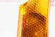 Уцінка повороти передні в зборі жовті комплект 2шт під барабанний гальмо (тріщина 2см у склі) Yamaha JOG NEXT ZONE(Китай) - Фото 4