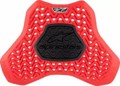 Захист грудей Alpinestars Nucleon Plasma Racing, Червоний/Чорний, M