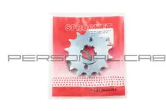 Звезда трансмиссии передняя Zongshen ZS125J 428-14T (X-SPROCKET)