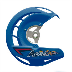 Защита переднего тормозного диска ACCEL FDG-06BL, Синий