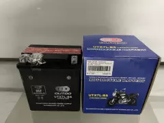 Акумулятор 12V 6А заливний (113x70x130, чорний, mod: UTX 7L-BS), (OUTDO)