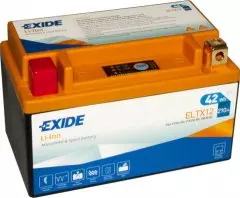 Акумулятор EXIDE ELTX12