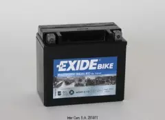 Акумулятор EXIDE YTX12-BS READY