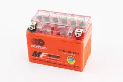 Акумулятор OUTDO UTX4L-BS 12V4Ah