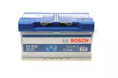 Акумулятор BOSCH 0 092 S4E 100 75Ah/730A +R/B13
