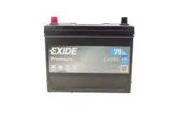 Акумулятор EXIDE EA755 Premium 75Ah/630A +L/B01