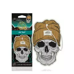 Ароматизатор AROMA Car Cellulose Dia De Los Muertos - Hat Skull