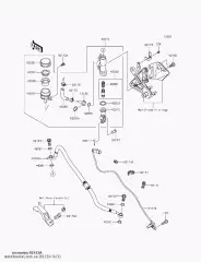 Болт,роз`єм,6X12 ZX1400A6F (921531617)