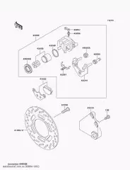Поршень KH125-K1 (490061091)