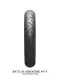 Покришка BRIDGESTONE BATTLAX A41 110/80-18 58H TL - Фото 3