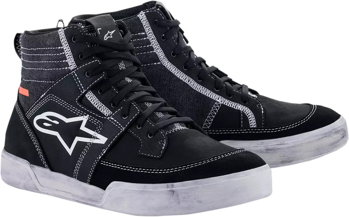 Черевики Alpinestars Ageless, Чорний/Білий, 14