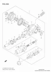 Circlip, rear final (27403-38FM0-000)