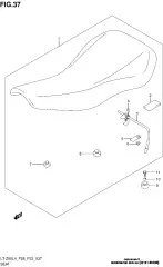 Cushion,set mount lt (45141-08H00-000)
