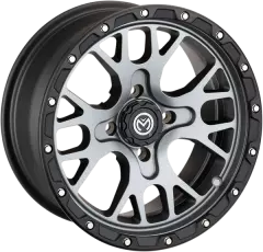 Диск передній/задній MOOSE UTILITY 545MO147110SGBL44 545MO 14X7 4/110, Сірий
