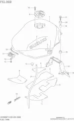 Emblem fuel tank (y7 (68111-47C10-Y7L)