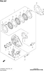 Gasket lt-a700x (64124-31G00-000)