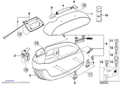 Лента крепления (71602337345)