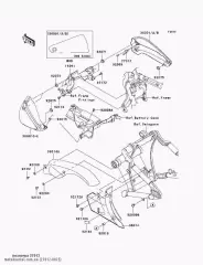 HOOK,SIDE COVER,RH VN2000-A1H (270120025)