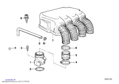 Шланговый зажим (16121176918)