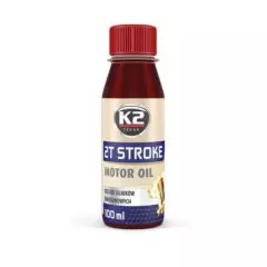 Олива моторна для двотактних двигунів (червона) K2 2T STROKE OIL 100ml