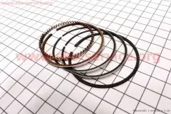 Кільця поршневі Delta 100сс діаметр 50,00+0,75 (Viper) (KOSO)