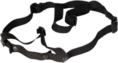 Комплект А-подібних ремінців для підтримки шиї Alpinestars A-STRAP, Чорний