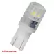 Лампа Winso LED T10 SMD 12V W2.1x9.5d 2LEDS 5630 white - Фото 2