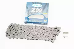 Ланцюг приводний 1/2x11/128x116L 9 швидкостей сірий, (KMC)