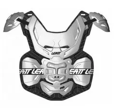 Моточерепаха Leatt 5.5 Body Protector JUNIOR, Білий/Чорний