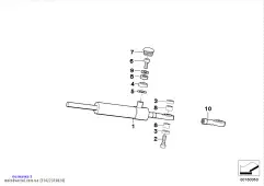 Стопорное кольцо (31422310624)