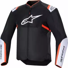 Мотокуртка Alpinestars T-SPS Air V2, Чорний/Білий/Червоний, XXXXL