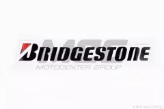 Наклейка логотип BRIDGESTONE (20x3) (0327)