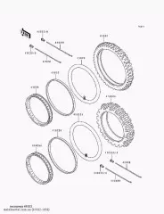 Ніпель-спиця KL250-D2 (410321056)