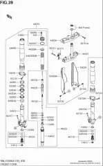 O-ring rm-z250/k4 (K9205-51442-000)