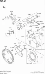 Packing rm-z250/k4 (K4304-91063-000)